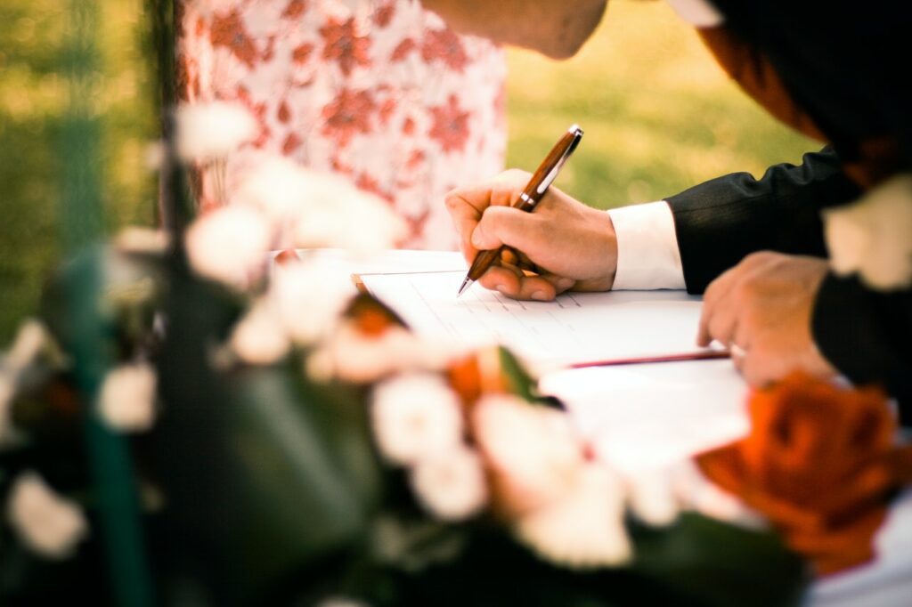 Marriage Contracts Legally Translated UAE 024120000