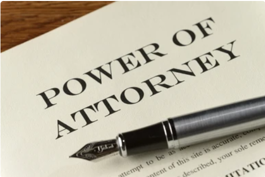 power of attorney